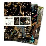 Ashmolean Flame Tree Publishing Ashmolean Museum Set of 3 Standard Notebooks