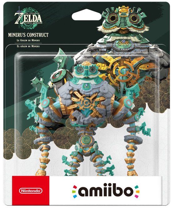 Nintendo Amiibo Mineru's Construct - The Legend of Zelda: Tears of the Kingdom