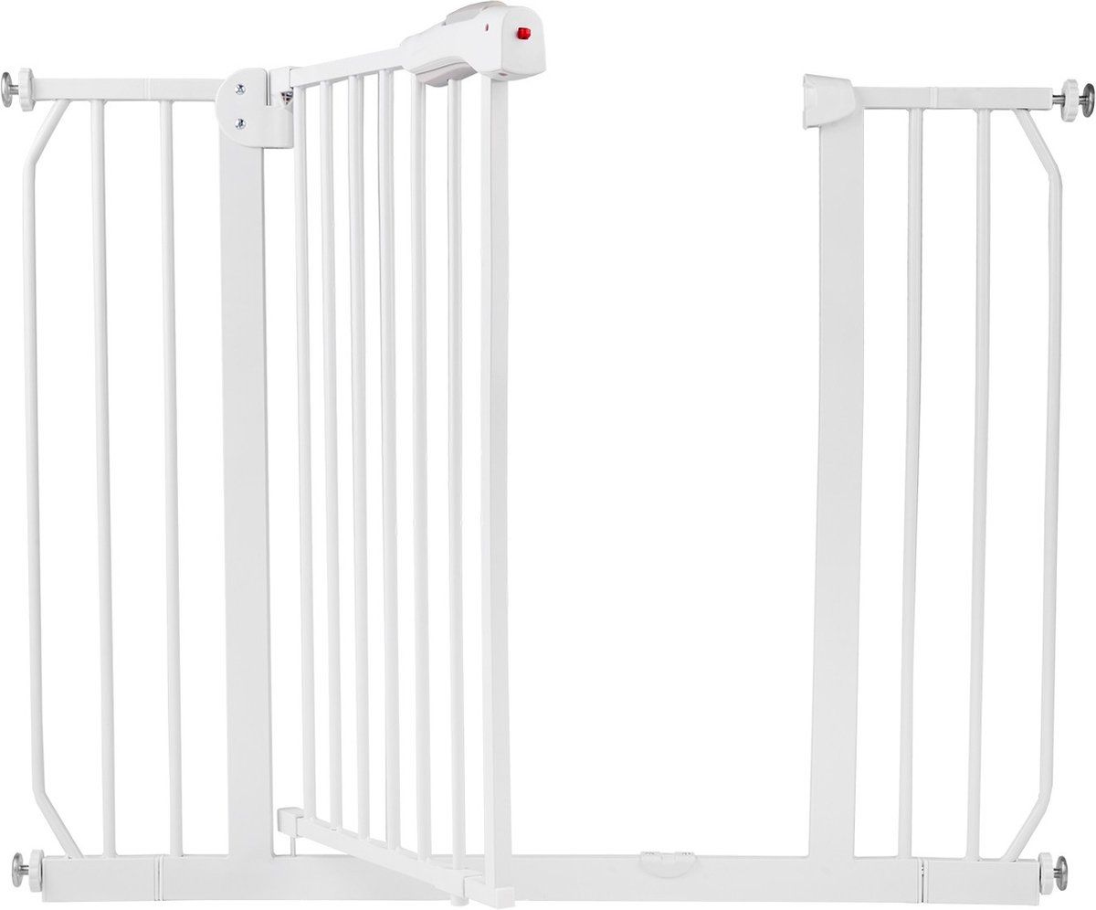 Veiligheidsbarrière, Nukido Veiligheidsbarrière, trap- en deurpoort, wit