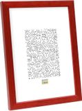 Deknudt Frames fotolijst S41JL4 - hout - rood - voor foto: 20x30 cm