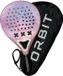 Orbit Jottem Amsterdams Padel racket - inclusief beschermhoes - padel - 3D finish