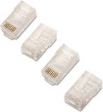 AISENS Connector RJ45 A138-0291 Transparant 50 stuks