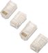 AISENS Connector RJ45 A138-0291 Transparant 50 stuks