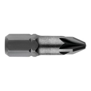 Metabo 3 bits Pozidriv PZ 1/ 25 mm Torsion