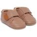 Mikk-Line Chaussons en cuir pour bébé
