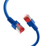 EFB Elektronik Techtube Pro - Internetkabel S/FTP CAT6 - blauw - 10 meter