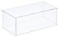 Vitrine en acrylique transparente pour objets de collection et décoration