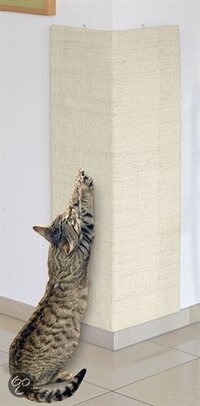 Flamingo Krabplank - Beige - 100 x 56 cm