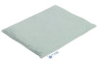 Kersenstenen Medi Partners Kersenstenen kussen korrelkussen groot warmtekussen 500g rechthoek 20x25cm eco natuur 100% Katoenen Wafel warmte + koudetherapie massagetherapie (Munt)