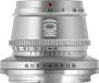 TT Artisan Cameralens 35 mm F1.4 APS-C voor Nikon Z-vatting, zilver
