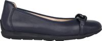Ara Sardinia Dames Ballerina Blauw Maat 37