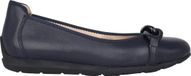 Ara Sardinia Dames Ballerina Blauw Maat 37