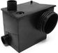Wiltec bac de réception pour petites pompes submersibles (3/1), 600 W, pièce de rechange, dimensions 250 x 140 x 230 mm, fabriqué en caoutchouc naturel et plastique, remplacement pour pompes submersibles d'eaux usées