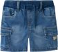 NAME IT NMMBEN BAGGY DNM L SHORTS 8610-TO NOOS Jongens Jeans - Medium Blue Denim - Maat 98