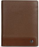 bugatti Due Flap Wallet Cognac bruine