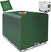 GM Product IBC Tankhoes 1000 Liter – Beschermhoes voor IBC Watertank en Regenwatertank – Waterdichte Afdekhoes met UV-Bescherming – 420D Oxford Stof – Met Trekkoord, Kraanopening en Vulopening – Groen