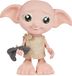 Poupée Dobby, elfe interactif, 21,6 cm, avec chaussette, plus de 30 sons