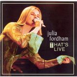 Bertus Distributie Julia Fordham That's Live