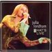 Bertus Distributie Julia Fordham That's Live