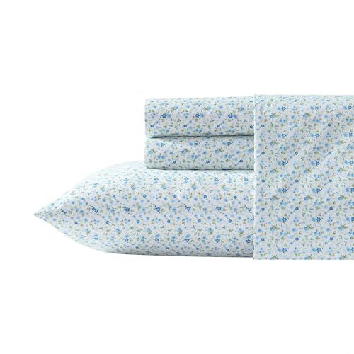 Laura Ashley Evie Blue Kingsize Lakens