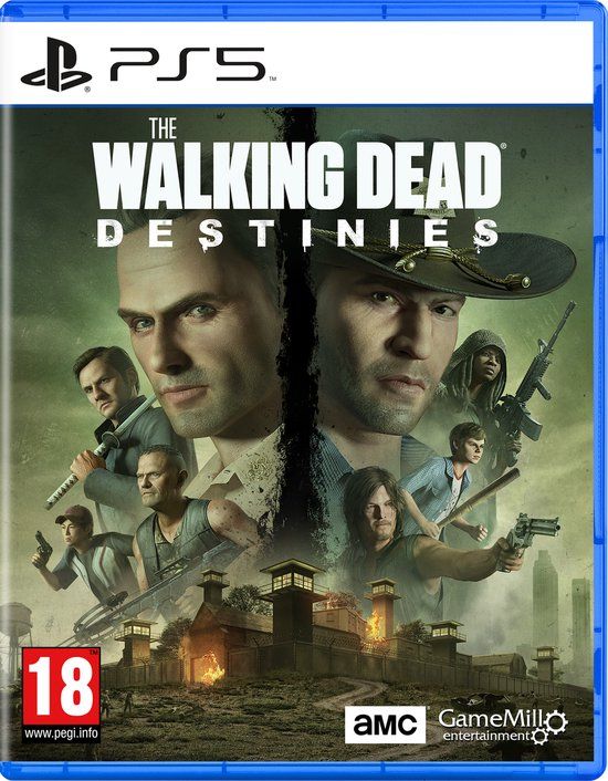 The Walking Dead Destinies - PS5 - Standard Edition - Region Free