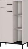 Germania Rovigo Kantoorkast H120 cm Cashmere