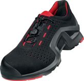 uvex 1 8519243 Veiligheidsschoenen S1P Schoenmaat (EU): 43 Zwart, Rood 1 paar