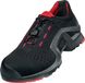 uvex 1 8519243 Veiligheidsschoenen S1P Schoenmaat (EU): 43 Zwart, Rood 1 paar