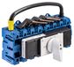 Kraus & Naimer NETZ-0-NOTSTROM, schakelaar, 4-polig, momentcontact, nominale stroom Ith=100A, vermogen P=37 kW (AC23B, 400V AC), 35 mm², 1 stuk.