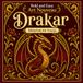 Bold and Easy Art Nouveau Drakar: Målarbok för Vuxna med Mytiska Varelser, Eldelement och Fantasimotiv
