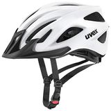 uvex Viva 3 Fietshelm White Mat - Unisex - maat 56-62