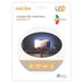 4 GEFOM 400322 ledstrips tv 2 x 50 cm RGB met afstandsbediening USB