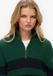 Superdry Oversized Classics trui van katoen met halve rits en strepen - Dames - L