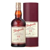 Glenfarclas Single Malt Scotch Whisky, 15 Ans d'Âge, 46°, 70 cl, avec Coffret Cadeau