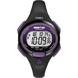 Timex Sport Ironman Midsize Digitaal horloge met LCD-wijzerplaat, digitaal display, zwart kunststof bandje, T5K523SU