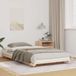 Maison Exclusive - Cadre de lit marron 100 x 210 cm Bois de pin massif
