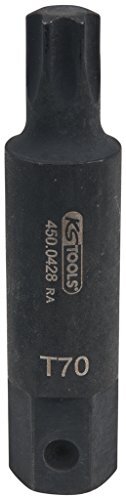 KSTools 450.0428 Kracht-Bitinzetstuk Torx 107mm, T70