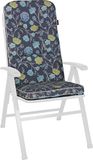 Angerer stoelkussen, exclusief stoelkussen hoog design Riva, tuinkussen, grijs, 120x50x7 cm, 1024095