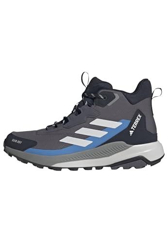 adidas Terrex Anylander Mid Rain.Rdy Hiking Shoes, Aurora Onix/Dash Grey/Legend Ink, 49 1/3 EU