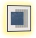 Klarstein Chauffage infrarouge & convecteur 2-en-1, 500W, IP44, Montage mural, Commande par application