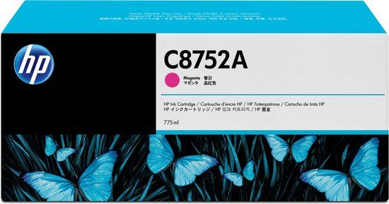 HP C8752A Inktcartridge - Magenta