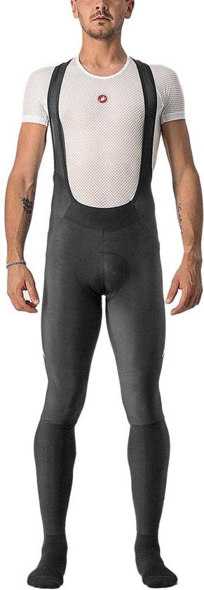 Castelli Velocissimo 5 Bib Tights Men zwart/zilver