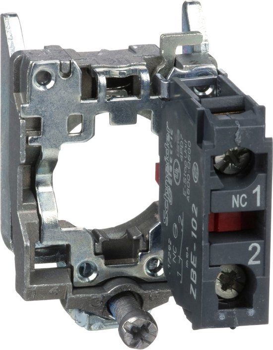 Schneider Electric ZB4BZ102 Contactelement 1x NC Moment 240 V 1 stuk(s)