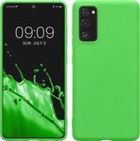 kwmobile telefoonhoesje geschikt voor Samsung Galaxy S20 FE - Hoesje voor smartphone - Back cover in limoengroen