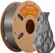 Filament d'imprimante 3D 1,75 mm 0,02 mm bobine de 1 kg gris anthracite