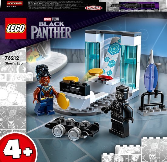 lego Marvel Avengers 76212 Marvel Shuri’s lab Bouwspeelgoed voor Kleuters