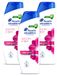 Head & Shoulders 3 x Smooth & Silky anti-roos shampoo, 250 ml - voordeelverpakking