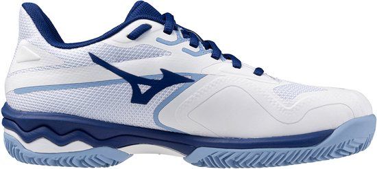 Mizuno WAVE EXCEED LIGHT 2 CC tennisschoenen dames gravel 61GC2321 24 white
