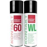 Kontakt Chemie Nettoyant de contacts KONTAKT 60 / KONTAKT WL 70013-AG + 71013-AF 1 set