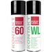 Kontakt Chemie Nettoyant de contacts KONTAKT 60 / KONTAKT WL 1 set